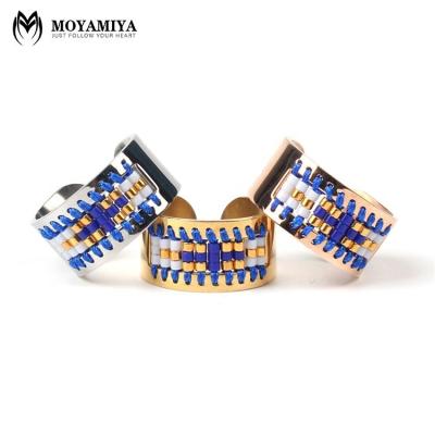 China Daily Suits or Gifts for Miyuki Pulsera Modern Jewelry 2020 Stainless Steel Jewelry Special Occasion Moyamiya Men's Bangle Wholesale Bracelet for sale