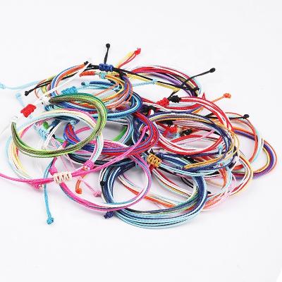 China BOHEMIA Moyamiya Jewelry Wholesale Colorful Rope Bracelet Bohemia Hand - Woven Wire Bracelets Friendship Bracelet Accessories for sale