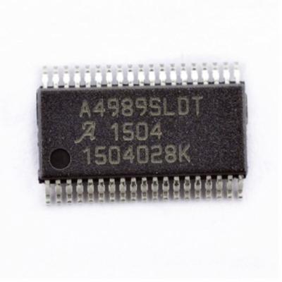 China Brand New Original Originl INKSON A4989 TSSOP 38 3V 5.5V Dual Full Bridge Motor Driver A4989SLDT for sale