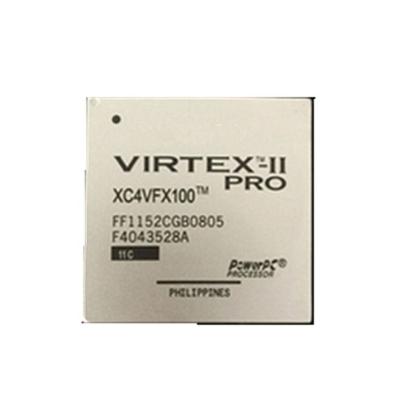 China 100% Brand New Original XC4VFX100-10FF1152C Controller Single Piece Microcomputer Memory Chip In Stock for sale