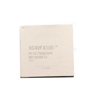 China Original 100% Brand New Original XC4VFX100-11FF1517C Controller Microcomputer Single Piece Memory Chip In Stock for sale