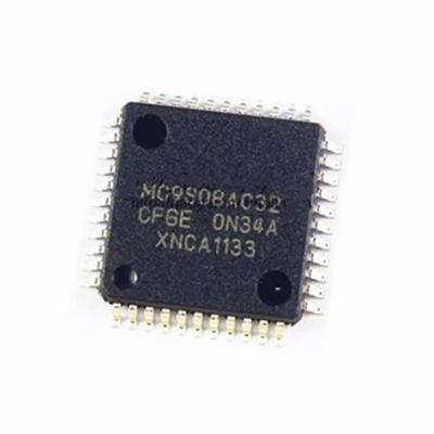 China New 100% Original MC9S08AC32CFGE MC9S08AC32 LQFP-44 Microcontroller IC Brand New 8 Bit Chip for sale