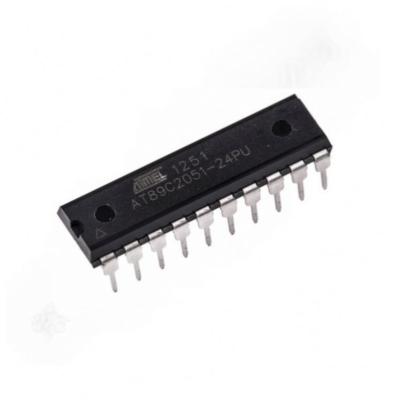 China - AT89C2051-24PU Microcontroller Electronic Components Integrated Circuits DIP20 MCU AT89C2051 for sale