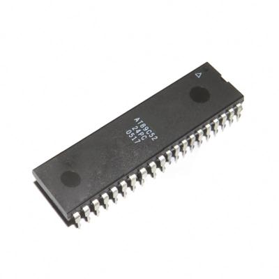 China - AT89C52-24PC Microcontroller Electronic Components Integrated Circuits DIP40 MCU AT89C52-24PC for sale