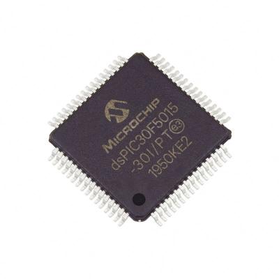 China - DSPIC30F5015-30I/PT Microcontroller Electronic Components Integrated Circuits TQFP64 MCU DSPIC30F5015-30 for sale