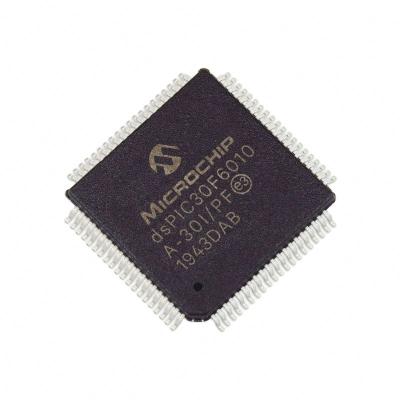 China - DSPIC30F6010A-30I/PF Microcontroller Electronic Components Integrated Circuits TQFP80 MCU DSPIC30F6010A-30 for sale