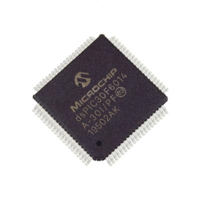 China - DSPIC30F6014A-30I/PF Microcontroller Electronic Components Integrated Circuits TQFP80 MCU DSPIC30F6014A-30 for sale