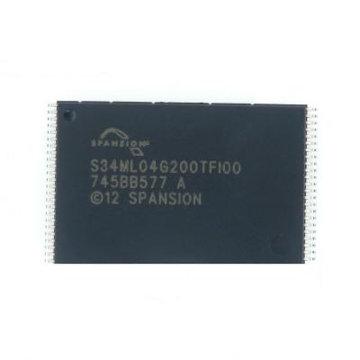 China New Original Supply S34ML04G200TFI000 Electronic Components S34ML04G200TFI000 Storage Card for sale