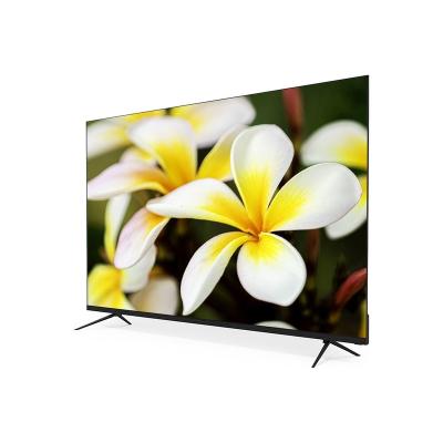 China Hotel 4K UHD Large Screen Frameless LED TV 43 LCD 50 55 60 65 75 85 Inch Slim Television Android Smart TV Wifi Televisore for sale