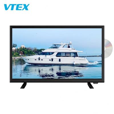 China 32 Inch 12v TV Solar Portable Outdoor DC LED Solar Portable LCD TV Android DVD TV LCD TV for Caravan for sale