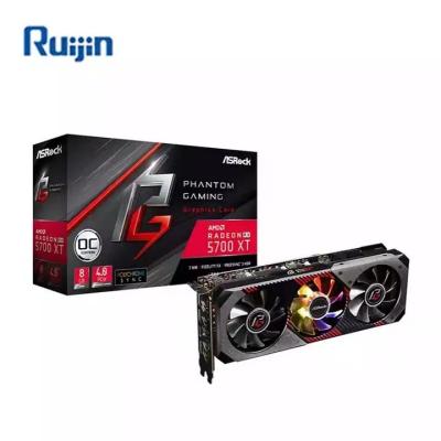 China Big Workstation Stock Rx5700 8gb Sapphire Card 5700 Xt Hot Sale Rx5700 Xt 8G Graphics Card GPU for sale