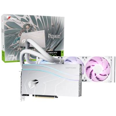 China Workstation iGame GeForce RTX 4090 Neptune OC 24gb Gaming rtx4090 Ti NVIDIA 4090 Ti rtx GPU Desktop Graphics Card RTX 4090 for sale