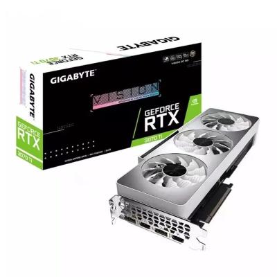 China Workstation Factory Direct-Group rtx3070 Ti Graphics Card GeForce RTX 3070 Ti Low Power OC 8gb VISION for sale