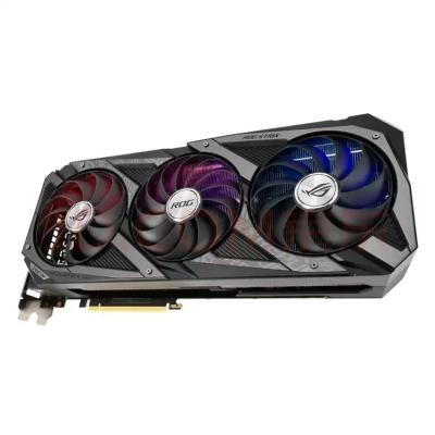 China New original ASUS ROG-STRIX-GeForce RTX 3080-O10G-V2-GAMING desktop standalone graphics card pro for sale