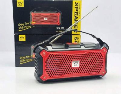 China No DANIU WSA857 Spker Portable With Usb Wireless Cool Instruments Stereos Speaker BT Airplay Speaker for sale