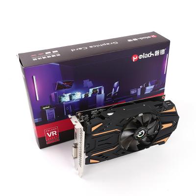 China Graphics card rx550 RX 550 4GB GDDR5 cost-effective desktop gaming graphics card solo workstation for sale