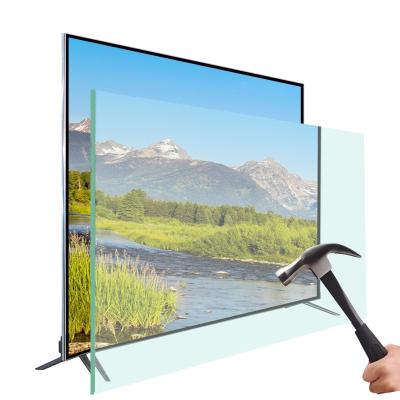 China Hotel TV 4K 50/55/65/75 inch UHD led tv factory best cheap wifi smart tv 4K UHD flat screen LCD LED smart tv 4k for sale