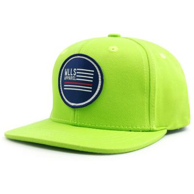 China OEM Hip Hop JOINT Bill 6 Panel Snapback Hats Flat Kid Snapback Caps Hat In Male for sale