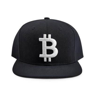 China JOINT High Quality Custom 3D Embroidery Flat Brim Black Snapback Hat And Cap With Plastic Closure for sale