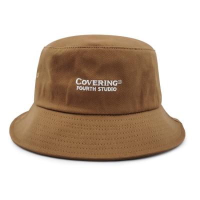 China Wholesale Custom 100%Cotton Outdoor Bucket Hat Outdoor Casual Hats With Your Embroidery Logo Fishing Cap for sale