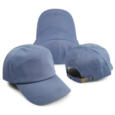 China Polyester Plain Five Panel Camping Hat COMMON Customized Design Your Own Curve Brim 5 Panel Blank Hats Want Cotton Lining for sale