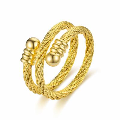 China Other Simple Geometric Multilayer Winding Handmade Jewelry For Women Size Adjustable for sale