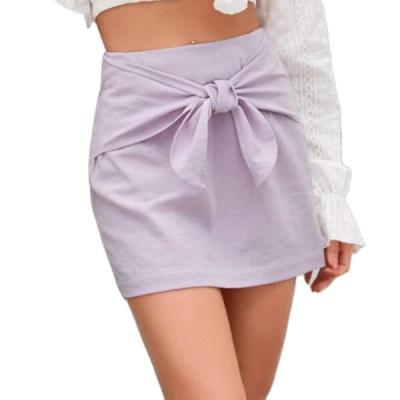 China Anti-Static Fashionable Skirts For Ladies Skirts Fashionable Women's High Waist Skirt for sale