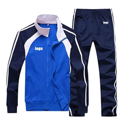 China QUICK DRY Cheap Price Mens Long Sleeve Sporty Running Tracksuit Set Casual Fashion Full Zipper Jogging Suit Mens Sport Sweatsuits for sale