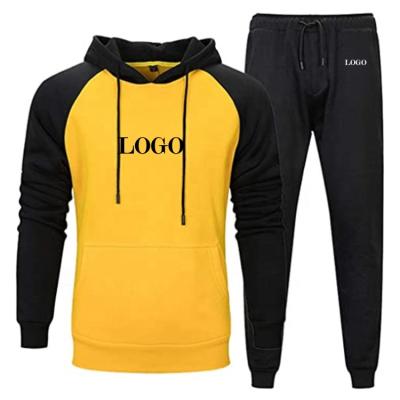 China Fashionable QUICK DRY Men's Casual Fitness Tracksuit Sweat Suit Running Jogging Athletic Sports Long Sleeve Shirts And Pants Set For Men for sale