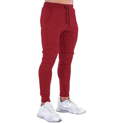 China Anti-Wrinkle Men's Slim Fit Jogging Sweatpants Sports Shaping Tapered Casual Sweatpants Sports Jogging Pants for sale