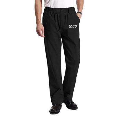 China Factory Hot Sale Men's Anti-Wrinkle Sweatpants Long Casual Breathable Lightweight Integral Ankle Pants Zipper Button Pants With Pocket for sale