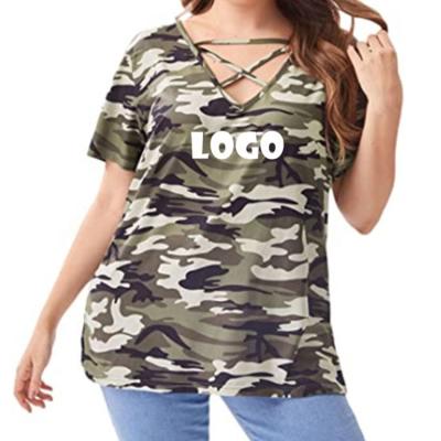 China Summer 2021 QUICK DRY Customize Casual Comfortable Oversize T-shirts Digital Printing Women Plus Size T-shirts For Women for sale