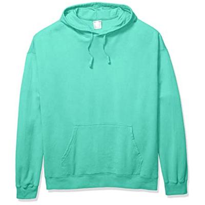 China Size Comfortable Men's QUICK DRY 1 Piece Fashion Hold Dyed Pullover Hoodie Loose Oversized Sweatshirt for sale