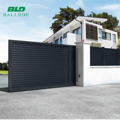 China Easily Assembled Electric Modern Aluminum Gates and High Quality European Style Barriers for sale