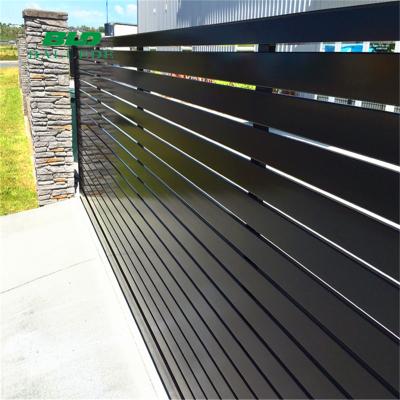 China Adjustable Aluminum Slat Airfoil Color Canopy Barrier ECO-FRIENDLY for sale