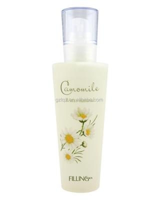 China Moisturizer Moisturizer Private Label Chamomile Water Natural Organic Hydrating Soothing Toner for sale