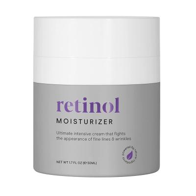 China Moisturizer Private Label Retinol Moisturizer Hydration Anti Aging Face Cream for sale