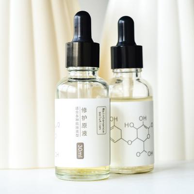 China Skin Revitalizer New Products Skin Revitalizer New Products Vitamin C Retinol Serum Black Hyaluronic Gel Customize Body OEM Head Bottle Anti Acid Glass Face Cosmetic ODM for sale