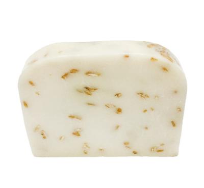 China New Hot Selling Base Cleansing Natural Handmade Soap Base Cleanser with Natural Fragrance, Oat Milk Soap for sale