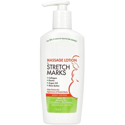 China Moisturizer Moisturizer Private Label Stretch Mark Cream Pregnancy Skin Care Massage Lotion for sale