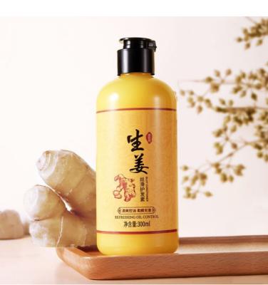 China Hot Selling Ginger Herbal Hair Growth Anti-Dandruff Hair Loss Prevention Shampoo for sale