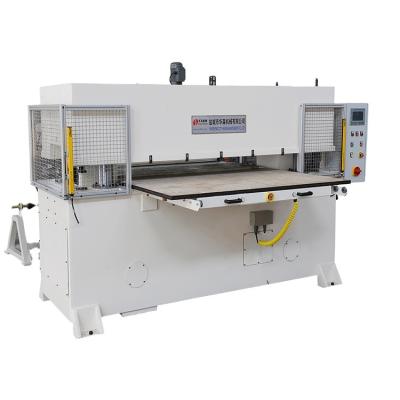 China Automatic Factory Fin Wheel Four-Column Sandpaper Making Machine for sale