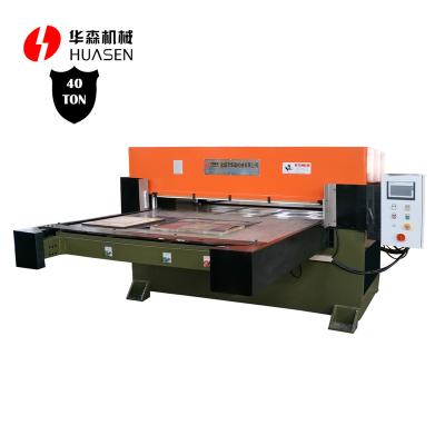 China CLOTHING Automatic Double Side Blister Cutting Machine For Shoe Sole / Slipper / Leather for sale