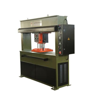 China Fabric Hydraulic Pressing Machine With Leather Goods Shoes Press Cutting Machine for sale