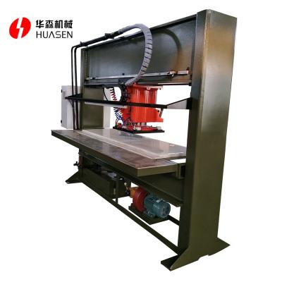 China Head Cutting Press Machine HSD/A-250A Hydraulic Moving Leather Dividing Machine for sale