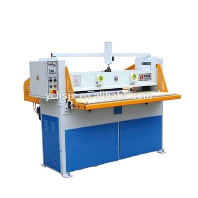 China Nonmetal Die Cutter HSB / A Series Sliding Platform Type Hydraulic Flat Cutting Machine / Cutting Press / Shoe Machine for sale