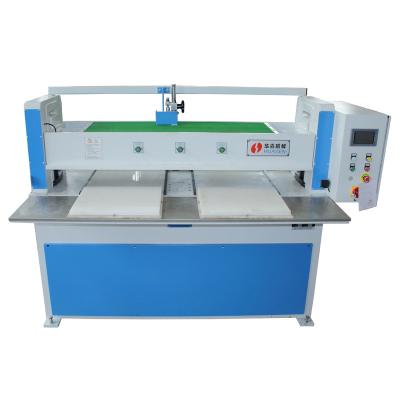 China Shoe Making Industry Huasen Slipper Sole Cutting Shoe Making Cutting Machines for sale