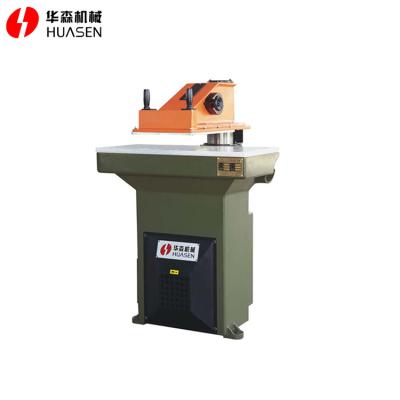 China Shoe Making Industry Hydraulic Oil Press With Leather Slitter Hoof Press Machine for sale