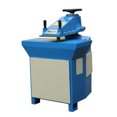 China Shoe Making Industry Die Cut Labeling Machine Machinery For Fabric for sale