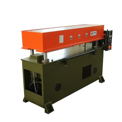 China Cutting All Nonmetal Material CNC Fabric / Foam Hydraulic Press Cutting Machine for sale